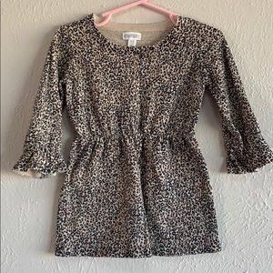 Leopard dress- Gymboree 12-18